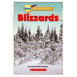 Blizzards (Science Sight Word Readers) (Paperback)